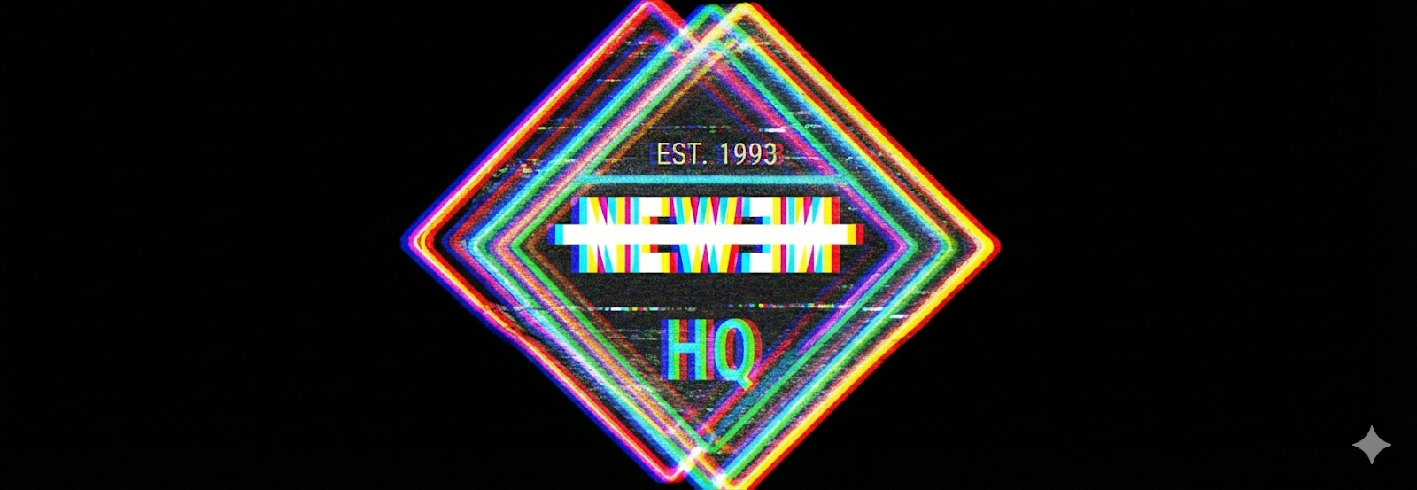 NEWƎИ HQ neon logo